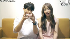 VIXX - VIXX KEN exid HaNi带着对唱 空隙 向大家问候