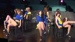 AOA - 猫步轻悄 & 短发 & 短裙
