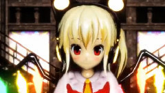 东方project - ミニスカフランにプラチナ