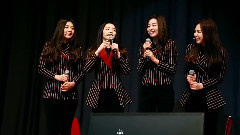 Red Velvet - 肌肉病患忧的慈善之夜 Talk