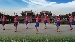 舞蹈视频 - 巩义宋陵广场舞 手捧奶酒敬亲人