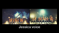 Jessica,泰妍(少女时代),允儿(少女时代),Yuri(少女时代),少女时代 - Catch Me If You Can Comparation Voice With Jessica