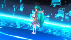 VOCALOID家族,初音未来 - 初音ミクの激唱