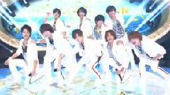Hey! Say! JUMP - ギンギラギンにさりげなく & 仮面舞踏会 & Ultra Music Power & キラキラ光れ(テレ東音楽祭)现场版15/06/24