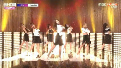 AOA - Chocolate - Show Champion现场版 15/06/24