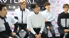 EXO - 泰国采访频