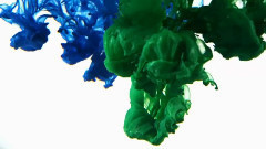 音乐短片 - 色彩的碰撞