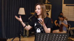  - 张靓颖Bang The World巡回演唱会排练探班