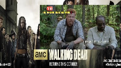 影视原声 - <行尸走肉>第六季片场