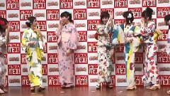 AKB48 - AKB成员浴衣姿登场Papico发布会