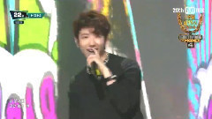 HIGH4 - Baby Boy - Mnet M!Countdown现场版 15/06/25