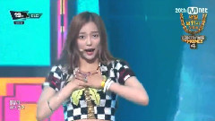CLC - 好奇 - Mnet M!Countdown现场版 15/06/25