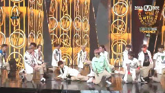 Seventeen - 珍爱 - Mnet M!Countdown现场版 15/06/25