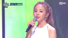 白雅言 - Shouldn't Have - Mnet M!Countdown现场版 15/06/25