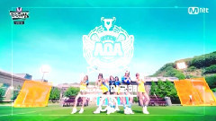AOA - Chocolate&怦然心动 - Mnet M!Countdown现场版 15/06/25