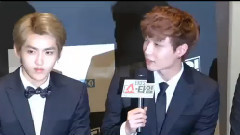 张艺兴(EXO),EXO,EXO-M - EXO's Show Time 开播新闻发布会 张艺兴发言Cut