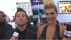 Kesha - 2010 Red Carpet Interview American