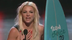 Britney Spears - Teen Choice Awards
