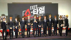 EXO,EXO-M,EXO-K - ShowTime 开播新闻发布会