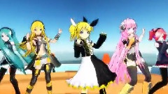 初音未来 - リリリリ★バーニングナイト