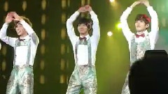 Super Junior - 做后手翻