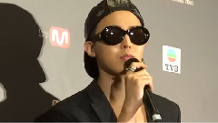 G-Dragon(BigBang) - 2013MAMA新闻发布会