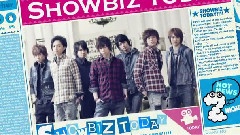 Kis-My-Ft2 - 新曲PV新闻 Zip! 12/03/15