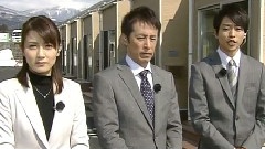 岚 - 复兴テレビ みんなのチカラ 3.11 第1部 樱井翔キャスター报告 仮设住宅の暮らし 12/03/11