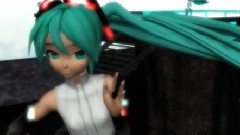 初音未来 - 见えない黒に堕ちてゆけ