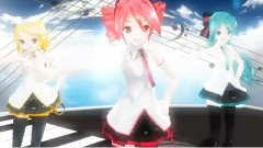初音未来,重音teto,镜音双子 - プラチナ