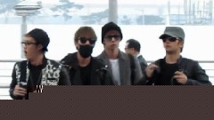 MBLAQ - 仁川机场