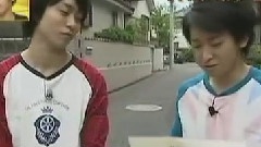 岚 - ひみつの岚ちゃん Child Minder Sho & Leader 中文字幕 08/06/12