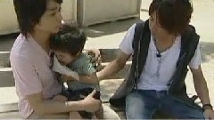 岚 - ひみつの岚ちゃん Child Minder Sho & Aiba CUT 中文字幕 08/08/07
