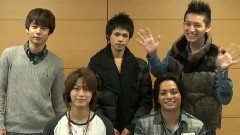 KAT-TUN - M-net Wide News 中文字幕 12/03/14