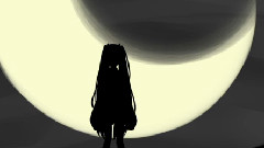 初音未来 - 三日月ライダー