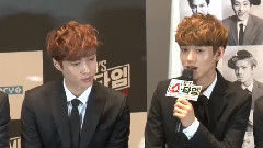 EXO,EXO-M,EXO-K,张艺兴(EXO) - ShowTime制作发布会Part2