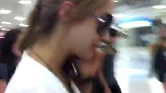 少女时代 - Yoona & Yuri In Gimpo Airport