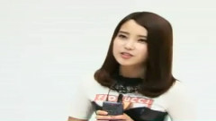 IU - 画报拍摄现场采访