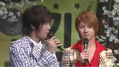 Super Junior,Super Junior-T - 希澈MC & 来过倒 SBS人气歌谣 中文字幕 07/03/11