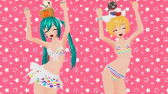 初音未来,镜音双子,VOCALOID家族 - Caramelldansen