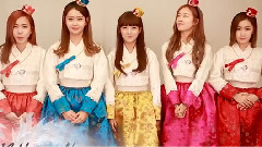 Crayon Pop - 2014新年问候