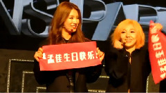 miss A,秀智(miss A) - 庆生 & Talk