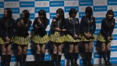 HKT48 - 指原莉乃,社内アナウンスに挑戦! モノレール派宣言プレス発表会