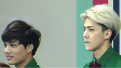 EXO - Mnet Wide Open Studio 开勋打闹Cut