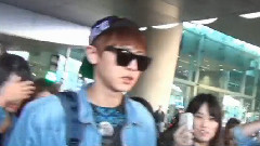 EXO - 仁川机场接机