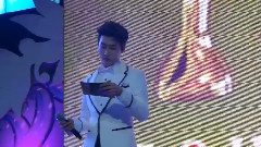 Super Junior - 首尔歌谣大赏李赫宰背台本