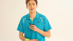 2PM,Nichkhun(2PM) - YONEX KOREA Nichkhun Cut