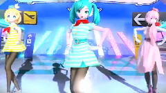 初音未来,镜音双子,巡音流歌,VOCALOID家族 - トリコロール・エア・ライン