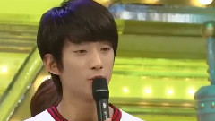 B1A4 - 挑战千曲 攻灿 唱歌 CUT