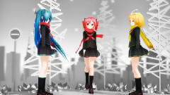 初音未来,镜音双子,重音teto - ねぇ